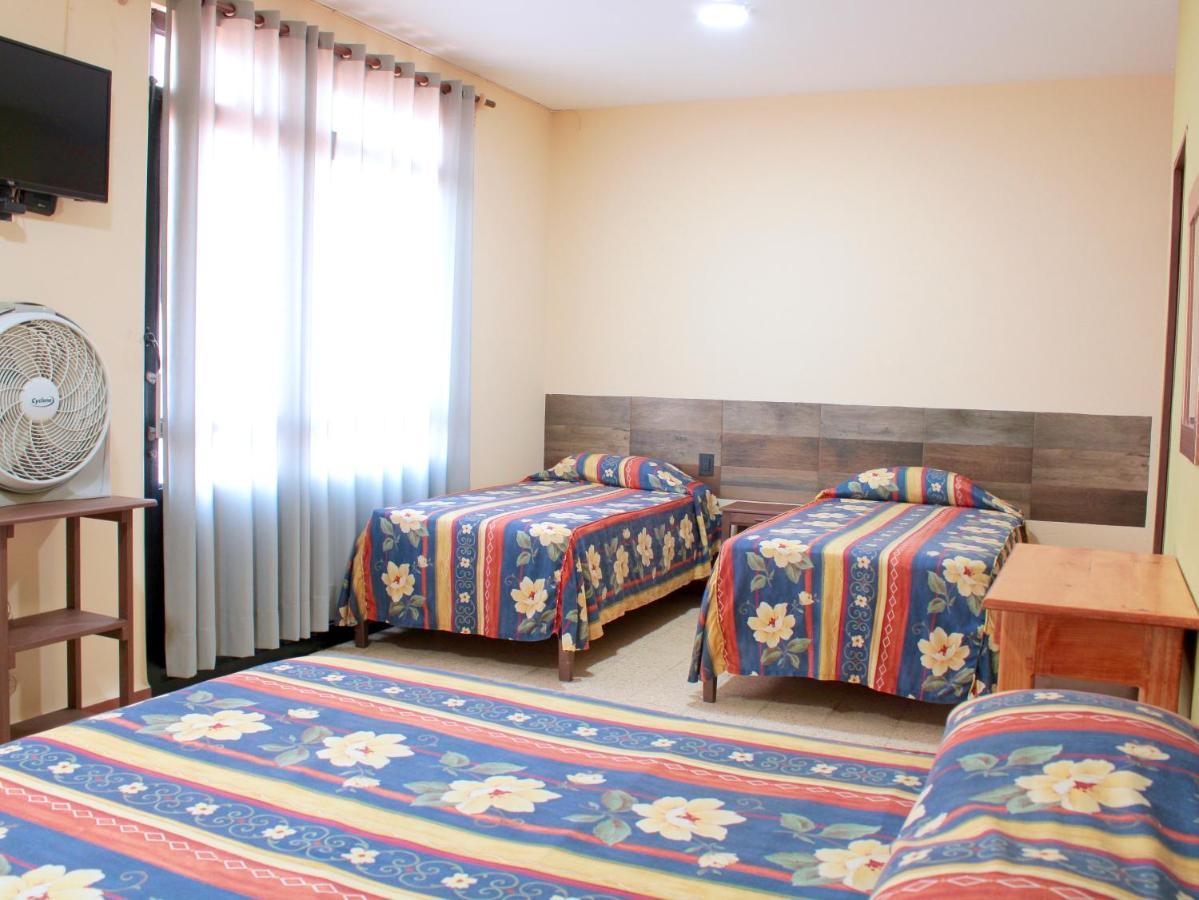Hotel Galaxia Oaxaca Kültér fotó