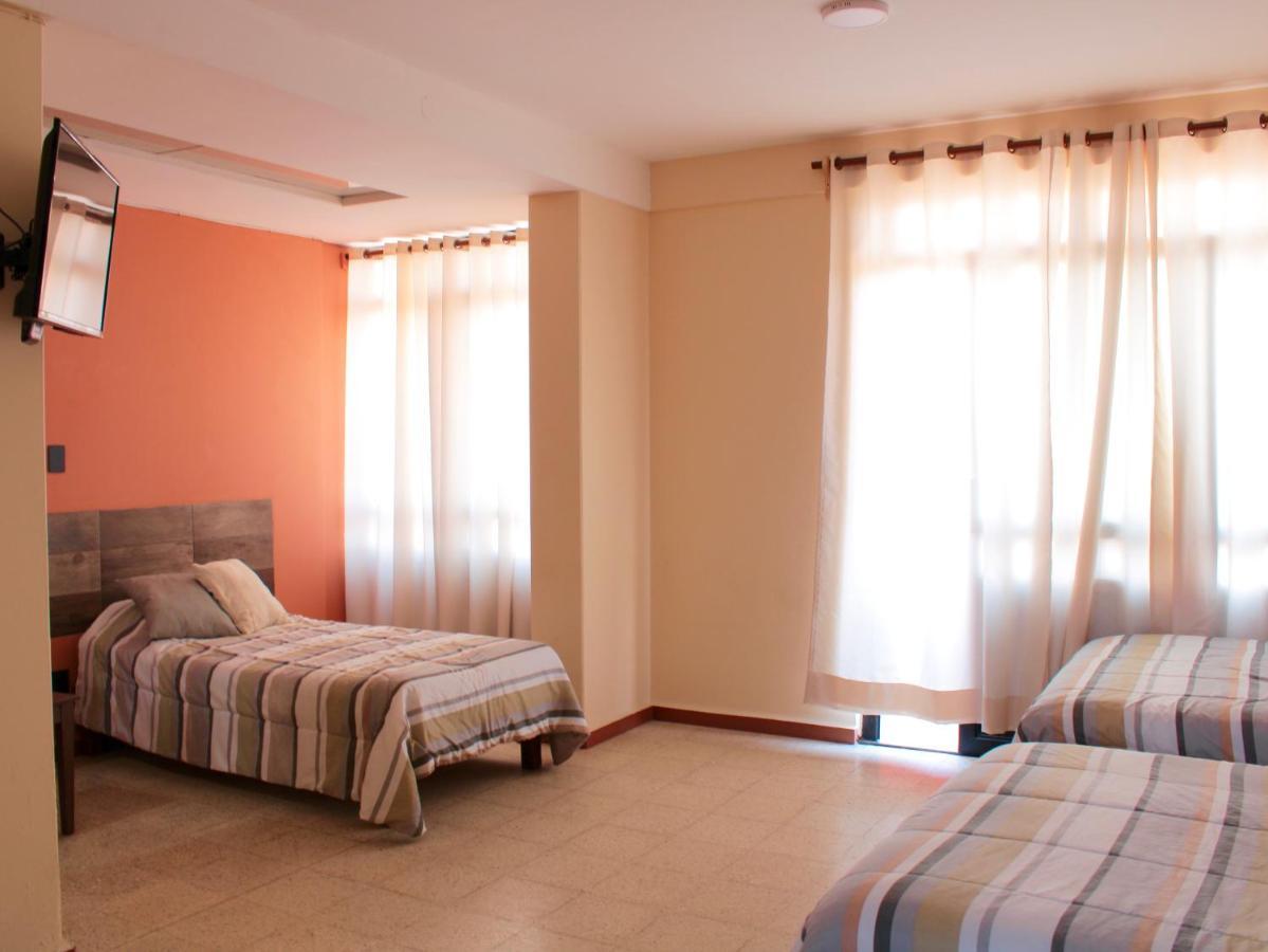 Hotel Galaxia Oaxaca Kültér fotó