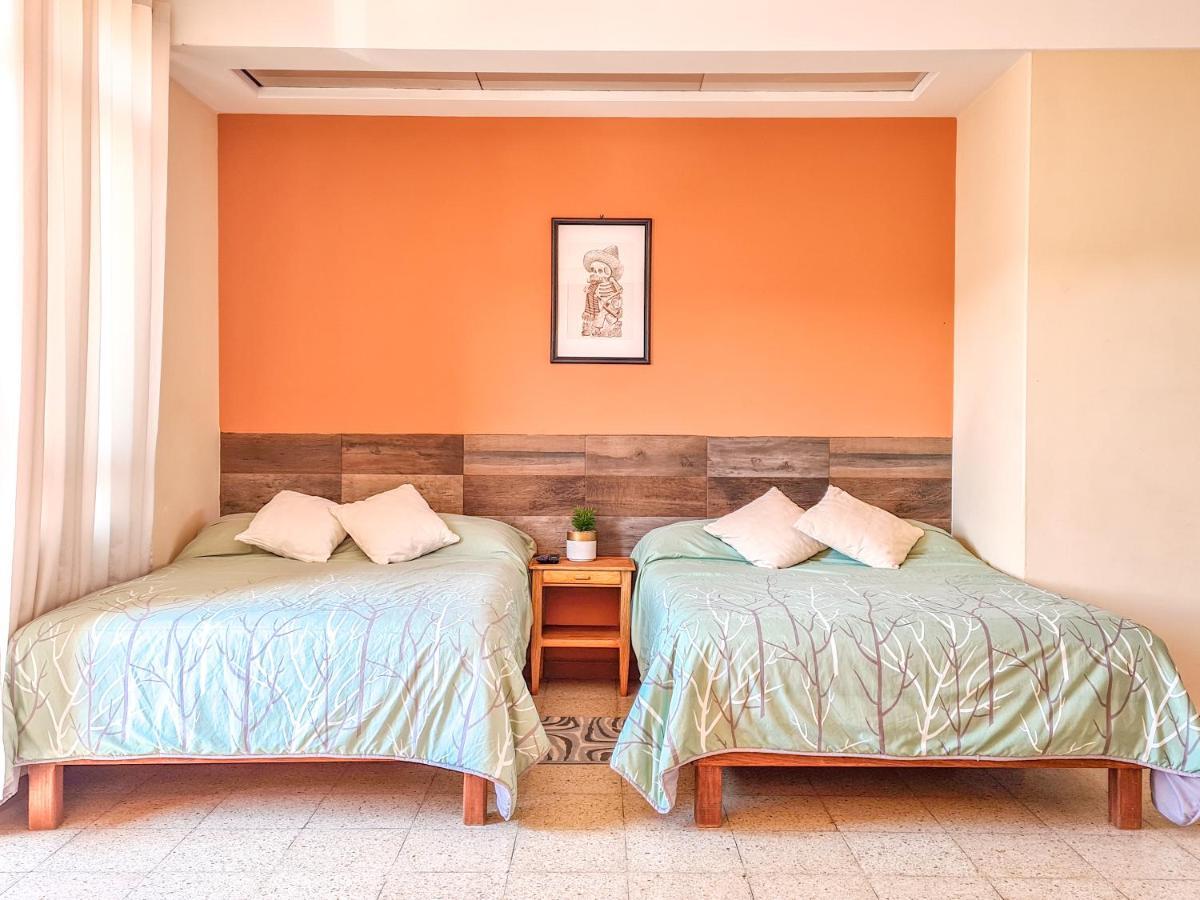 Hotel Galaxia Oaxaca Kültér fotó