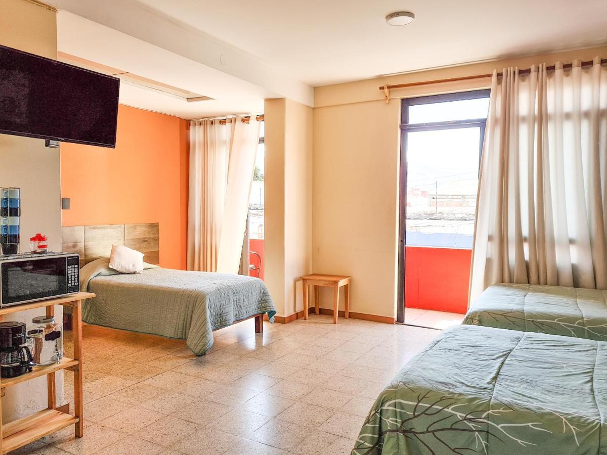 Hotel Galaxia Oaxaca Kültér fotó